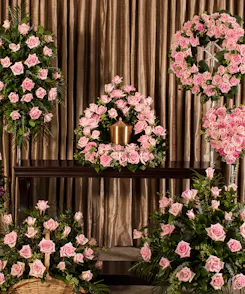Pink Rose Memorial Series