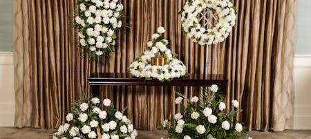 White Carnations Memorial Series