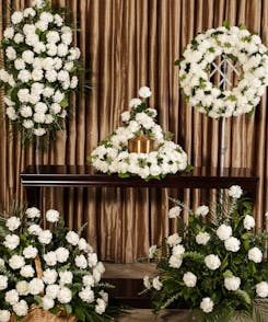  White Carnations Memorial Series