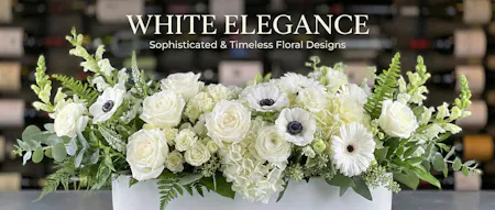 Sophisticated & Timeless Floral Design