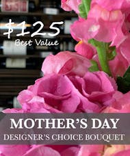 $125.00 Mother's Day Designer's Choice