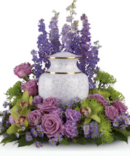 Pastel Memorial  Urn
