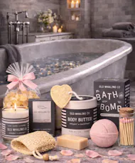 Bergamont Grapefruit Spa Gift