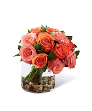 Blazing Beauty Rose Bouquet