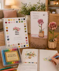 Creative Bloom DIY Gift Box