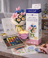 Creative Bloom Art & Floral Box