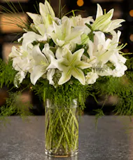 Crystal Blanc Petals