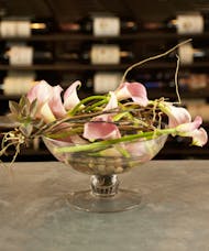Exquisite Calla Bowl