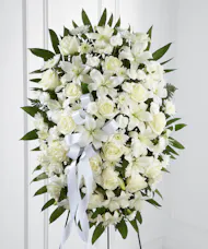 Exquisite Tribute Standing Spray