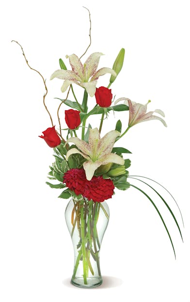 Lily Elegance | Anniversary Flowers | Columbus Florists ...