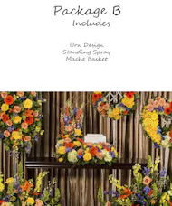 Glowing Memorial Package B