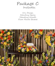 Glowing Memorial Package C
