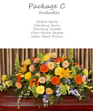 Glowing Tribute Series Package C