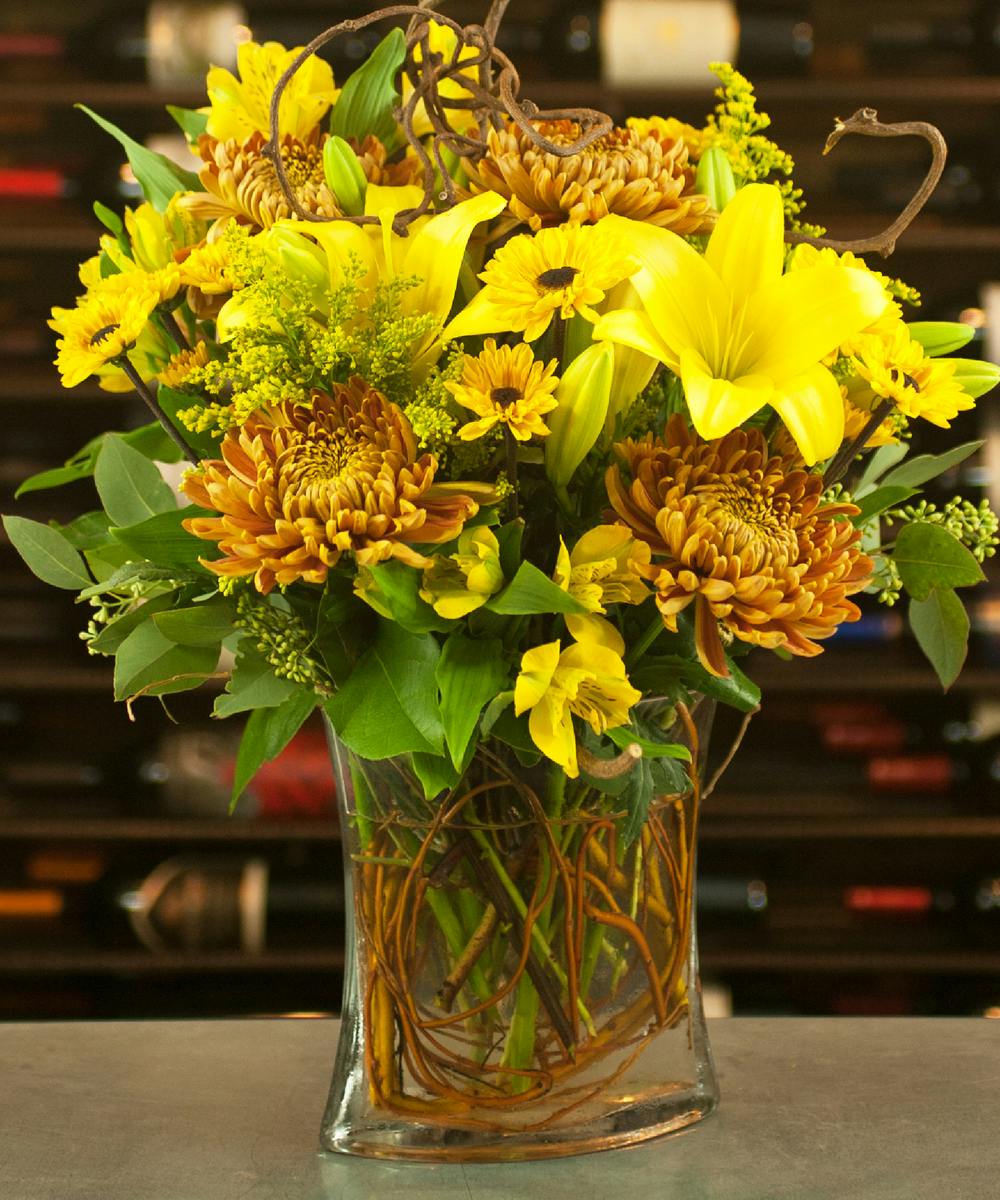 Summer Flowers Arrangements Columbus (OH) Griffin's Floral Design