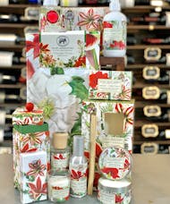 Merry Christmas Michel Design Works Columbus Ohio Spa Gift Sets Candle
