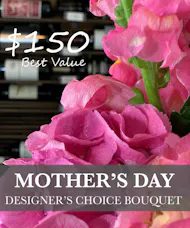 $150.00 Mother's Day Designer's Choice