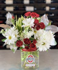 OSU Simplicity Vase of Flowers