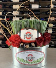 Ohio State Football Floral Gala Design