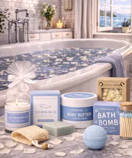 Coastal Calm Spa Gift Set