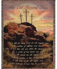The Old Rugged Cross Throw