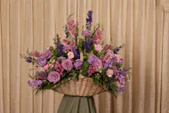 Pastorial Tribute Series Fireside Basket