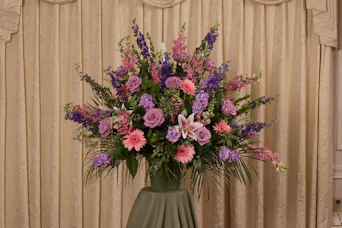 Pastorial Tribute Series Mache Basket
