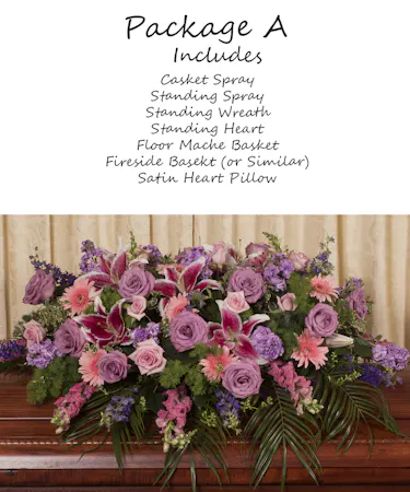Pastorial Tribute Series Package A