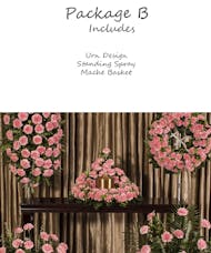 Pink Carnation Memorial Package B