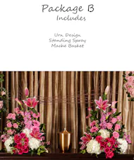 Pink Memorial Garden Package B