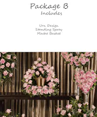 Pink Rose Memorial Package B