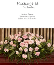 Pink Rose Tribute Package B