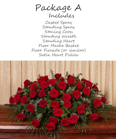 Red Rose Tribute Package A