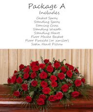 Red Rose Tribute Package A