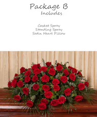 Red Rose Tribute Package B