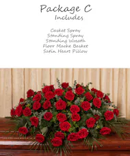 Red Rose Tribute Package C