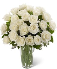 Girly White Roses