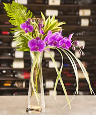 Simply Orchids Bud Vase