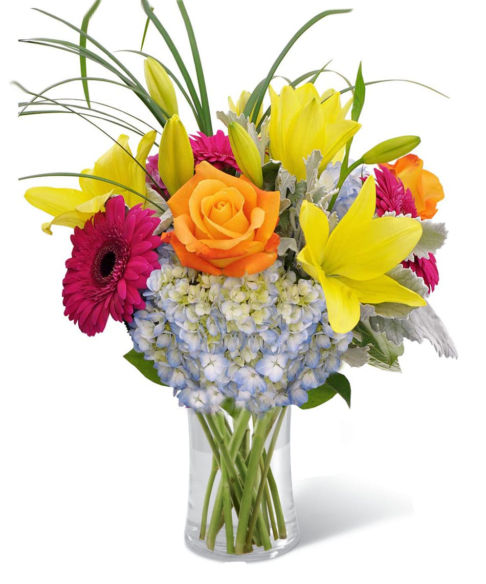 Colorful Flowers Columbus OH Flower Shop Griffin's Floral Design