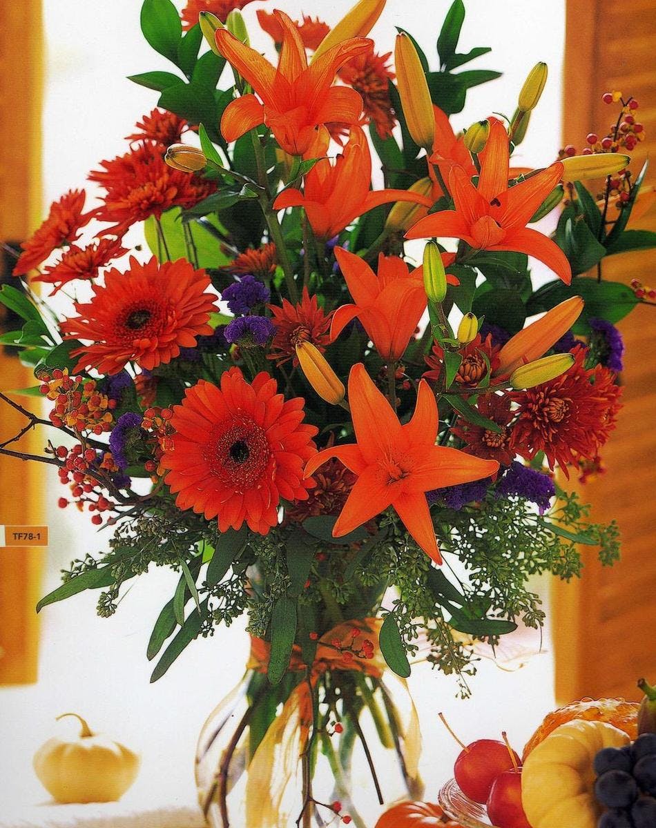 Autumn Scents Fall Flowers Columbus Florists Ohio