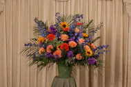Vibrance of Life Mache Basket