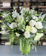 White Dove Bouquet