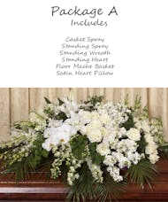 White Elegance Tribute Package A