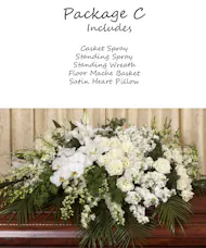 White Elegance Tribute Package C