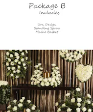 White Rose Memorial Package B