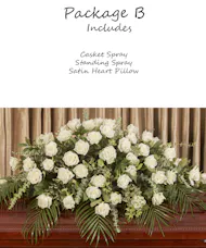 White Rose Tribute Package B