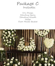 White Rose Memorial Package C