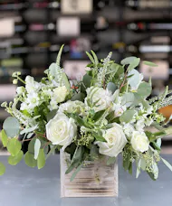 Woodland Whites Bouquet