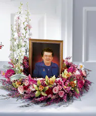 Picture Frame Memorial  Urn