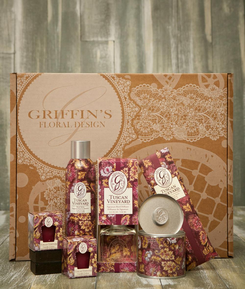 Scented Candle Gift Sets SameDay Delivery Columbus