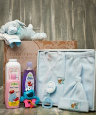 Baby Boy Fleece Gift Set